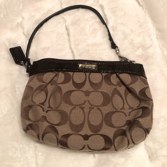 Coach Wristlet - Picture 1 of 2
